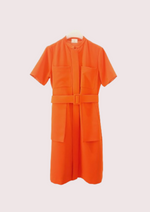 Zenaida Suiting Dress