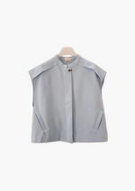 Vanna Cotton Knit Top