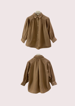 Alora Linen Blouse