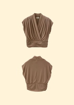 Amari Tulle Top