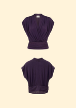 Amari Tulle Top