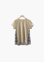 Aria Pleated Shirt