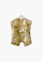 Ava Brocade Vest