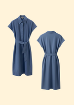 Azalea Poplin Dress