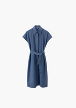 Azalea Poplin Dress