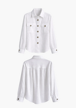 Brielle Linen Top