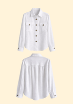 Brielle Linen Top