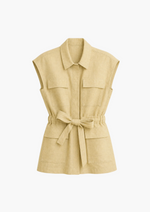 Camila Linen Top