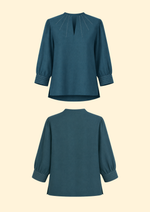 Carrie Linen Top
