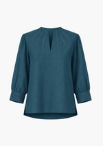 Carrie Linen Top