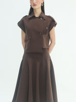 Bronte Suiting Top