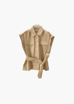 Chantal Linen Blouse