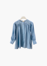 Chloe Linen Top
