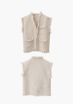 Colette Tweed Vest