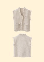 Colette Tweed Vest
