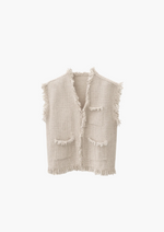Colette Tweed Vest