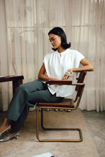 Thea Linen Blouse