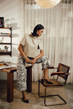Kenneth Brocade Pants