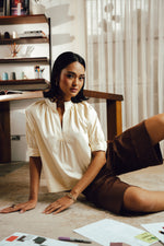 Ria Poplin Blouse
