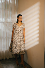 Matilda Brocade Dress