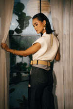 Emilia Thick Knit Blouse