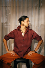 Eli Poplin Blouse