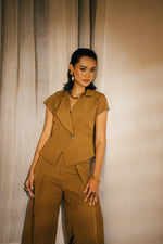 Marion Suiting Blouse