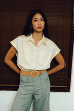 Cora Poplin Blouse