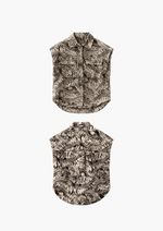 Danah Brocade Top
