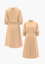 Elara Suiting Dress