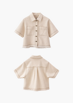 Fiera Denim Top