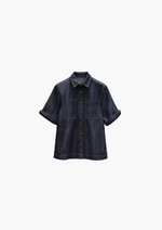 Franca Denim Top