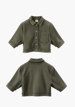 Freslin Denim Top