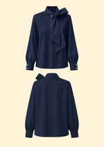 Frida Cotton Poplin Top