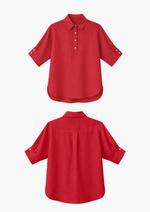 Gaia Linen Top
