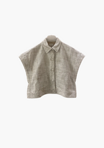 Geli Tweed Top