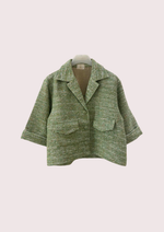 Helen Tweed Blouse