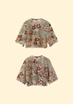 Islette Sequined Tulle Top