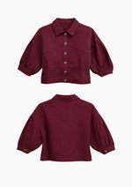 Jackie Denim Top