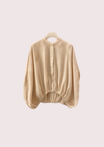Janela Silk Blend Blouse