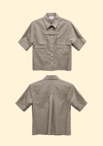 Jordyn Poplin Blouse