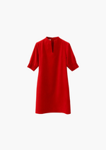 Julie Suiting Dress