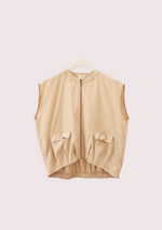 Jessa Poplin Vest