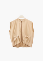Jessa Poplin Vest