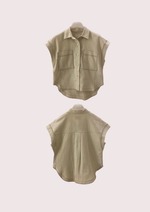 Karla Linen Top