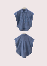Karla Linen Top