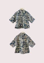 Kayden Brocade Top