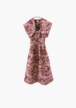 Kelby Brocade Dress