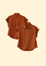 Keynie Linen Top