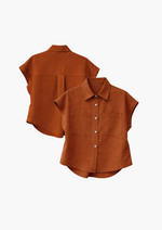 Keynie Linen Top